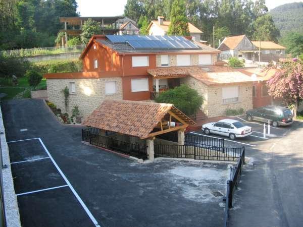 Casa Duran Konuk evi Moaña Dış mekan fotoğraf